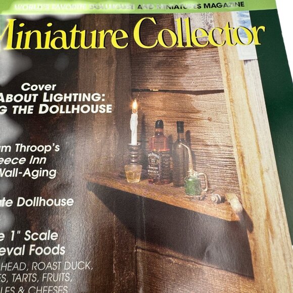 Miniature Collector Magazine June 2002 Worlds Favorite Dollhouse Guide - Picture 3 of 9